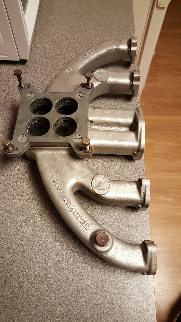 [FOR SALE] Offenhauser Slant 6 4bbl Intake Manifold Classic Mopar Forums